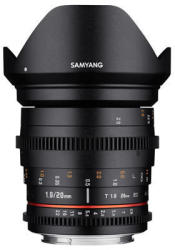 Samyang 20mm T1.9 ED AS UMC VDSLR (Nikon) (F1313503101) Obiectiv aparat foto