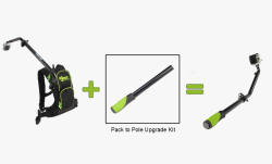 Wizmount Pack to Pole Upgrade Kit
