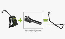 Wizmount Pack to Rack Upgrade Kit