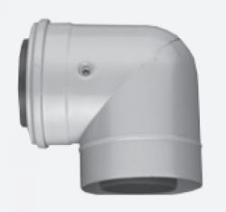 Bosch FC-CE80-87 90° Könyök d=80/125 mm (AZB 607/1) (7738112648)