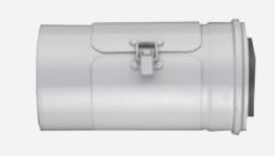 Bosch FC-CR80 Ellenőrző nyílás, falon kívüli égéstermék elvezetéshez, d= 80/125 mm, L=250 mm (AZB 681/1) (7719002772)