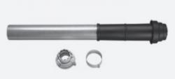 Bosch FC-set80-C33x Függőleges elvezető készlet d=80/125 mm, L=1277 mm (AZB919) (7738112660)