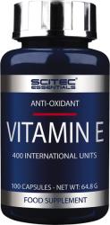 Scitec Nutrition Vitamin E 100 comprimate