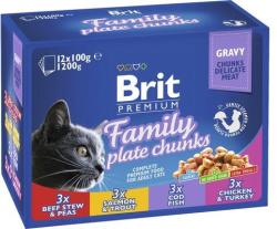 Brit Premium Cat Family Variety 48x100 g
