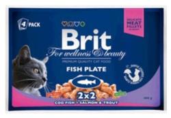 Brit Premium Cat fish Multipack 4x100 g