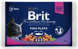 Brit Premium Cat Fish Multipack 52x100 g