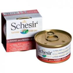 Schesir Tuna, beef & rice 85 g