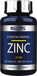 Scitec Nutrition Zinc 25 mg 100 comprimate