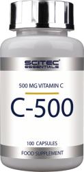 Scitec Nutrition C-500 500 mg Vitamina C 100 comprimate