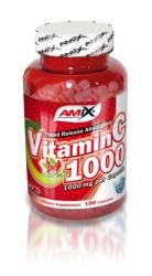 Amix Nutrition Vitamin C 1000 mg+Rose Hips 100 comprimate
