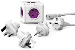 allocacoc PowerCube ReWirable 5 Plug + 3 Adapter (1801)