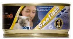 BEWITAL petfood Leonardo Ocean Fish & Rice Tin 6x100 g