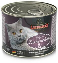 Leonardo Rabbit tin 6x400 g