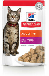 Hill's SP Feline Adult beef 12x85 g