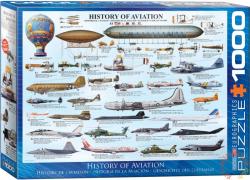 EUROGRAPHICS History of Aviation 1000 db-os (6000-0086)