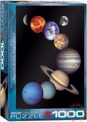 EUROGRAPHICS NASA - Solar System 1000 db-os (6000-0100)