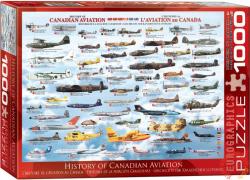 EUROGRAPHICS History of Canadian Aviation 1000 db-os (6000-0231)