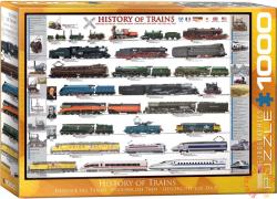 EUROGRAPHICS History of Trains 1000 db-os (6000-0251)
