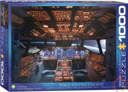 EUROGRAPHICS Space Shuttle Cockpit 1000 db-os (6000-0265)