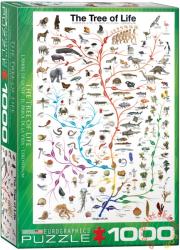 EUROGRAPHICS The Tree of Life 1000 db-os (6000-0282)