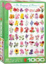 EUROGRAPHICS The Language of Flowers 1000 db-os (6000-0579)