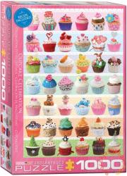 EUROGRAPHICS Cupcake Celebration 1000 db-os (6000-0586)