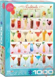 EUROGRAPHICS Cocktails 1000 db-os (6000-0588)