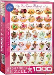 EUROGRAPHICS Ice Cream Flavours 1000 db-os (6000-0590)