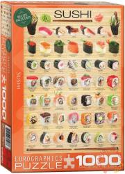 EUROGRAPHICS Sushi 1000 db-os (6000-0597)