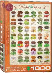 EUROGRAPHICS Herbs and Spices 1000 db-os (6000-0598)