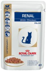 Royal Canin Renal with chicken 12x85 g