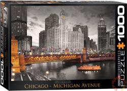 EUROGRAPHICS Chicago, Michigan Avenue 1000 db-os (6000-0658)