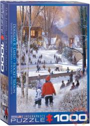EUROGRAPHICS Douglas R. Laird: Hockey Season 1000 db-os (6000-0688)