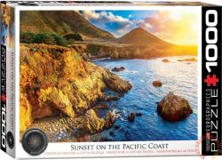 EUROGRAPHICS Sunset on the Pacific Coast 1000 db-os (6000-0691)