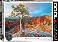 EUROGRAPHICS Winter Sunrise 1000 db-os (6000-0692)