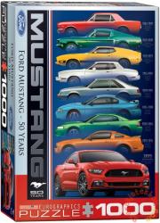 EUROGRAPHICS Ford Mustang, 50 év 1000 db-os (6000-0699)