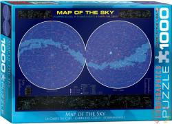 EUROGRAPHICS Map of the Sky 1000 db-os (6000-1010)