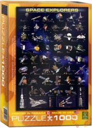 EUROGRAPHICS Space Explorers 1000 db-os (6000-2001)