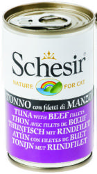 Schesir Tuna & beef 140 g
