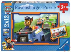 Ravensburger Mancs őrjárat - Bevetés 2x12 db-os (07591) (83397)