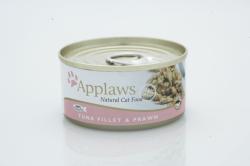 Applaws Tuna & shrimp tin 156 g