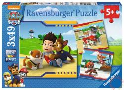 Ravensburger Mancs őrjárat 3x49 db-os (093694/11019)