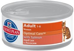 Hill's Science Plan Adult Salmon Tin 12x85 g