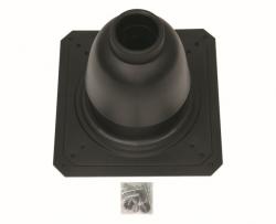 Vaillant Kürtőfedél 80 mm fekete műanyag PPS (303963) (303963)