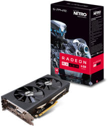 SAPPHIRE Radeon RX 480 NITRO+ 4GB GDDR5 256bit (11260-02-20G)