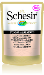 Schesir Tuna & Salmon 100 g