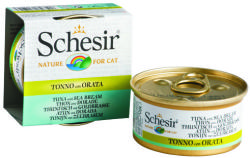 Schesir Tuna & Sea Bream Tin 70 g