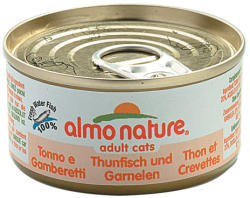 Almo Nature Adult Tuna & Shrimp Tin 70 g