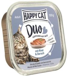 Happy Cat Duo beef & cod 100 g