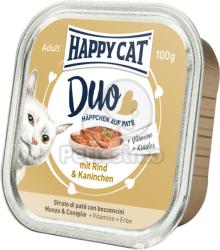 Happy Cat Duo Beef & Rabbit 6x100 g